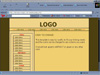 Extremely Professional Web Page Template # 52